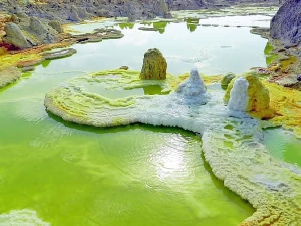 Eastern Desert & Danakil region landscape
