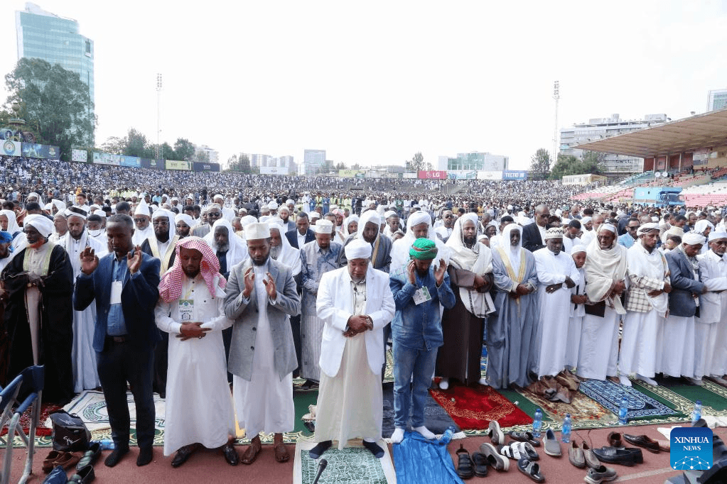 Ethiopian Eid (Eid al-Fitr & Eid al-Adha)